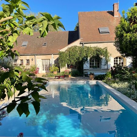 Fleurs De Vignes Piscine Bed & Breakfast Montagny-lès-Beaune Eksteriør bilde