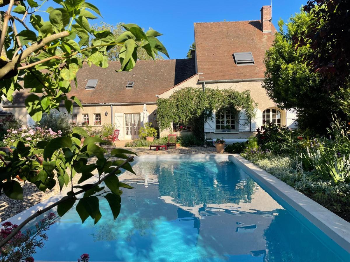 Fleurs De Vignes Piscine Bed & Breakfast Montagny-lès-Beaune Eksteriør bilde