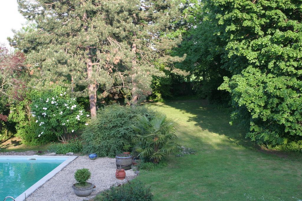 Fleurs De Vignes Piscine Bed & Breakfast Montagny-lès-Beaune Eksteriør bilde