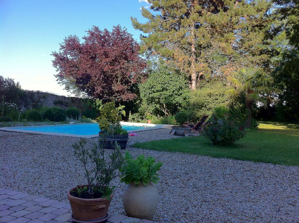 Fleurs De Vignes Piscine Bed & Breakfast Montagny-lès-Beaune Eksteriør bilde